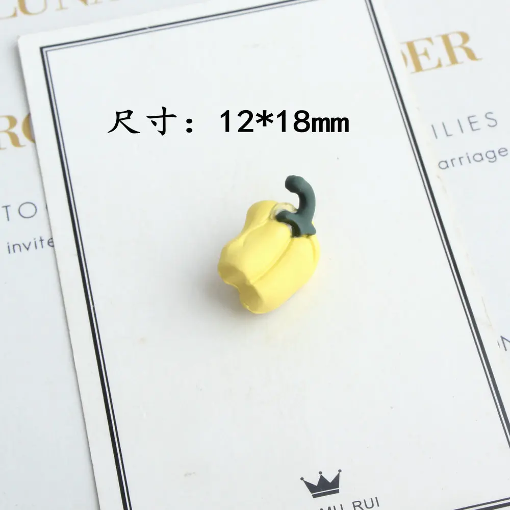 4 стиля милые баклажаны овощерезка фруктовые Подвески DIY для ювелирных изделий