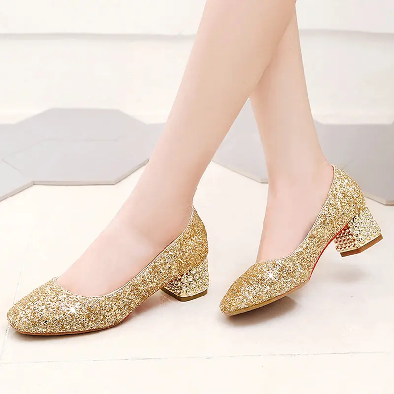 2020 женская обувь Сезон весна осень В стиле Мэри Джейн Женские туфли лодочки без