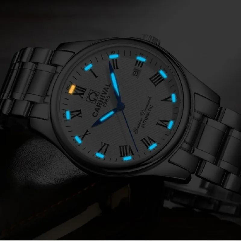 Швейцарские роскошные брендовые светящиеся армейские часы с эффектом Тритий