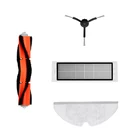 Весь комплект запасные части для xiao Mi roborock s5 s50 s502-00 s6 s6max s6maxv s6pure робот-пылесос наборы кистей фильтровальная ткань из полиэфира