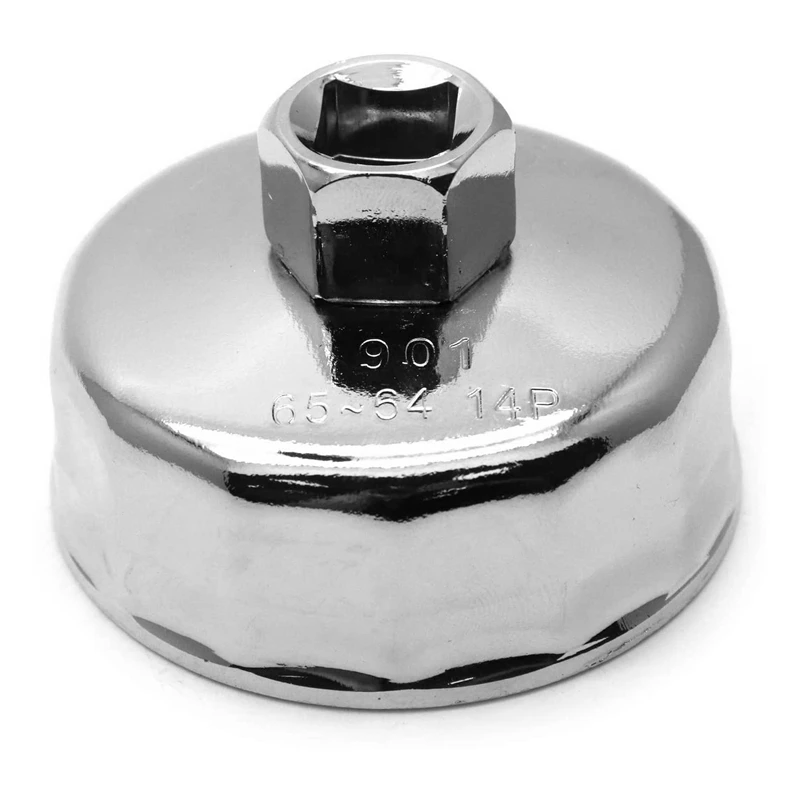 

Гаечный ключ для масляного фильтра 65 мм с 14 канавками, подходит для HONDA Accord CR-V Civic Odyssey ACURA RDX 07AAA-PLCA100