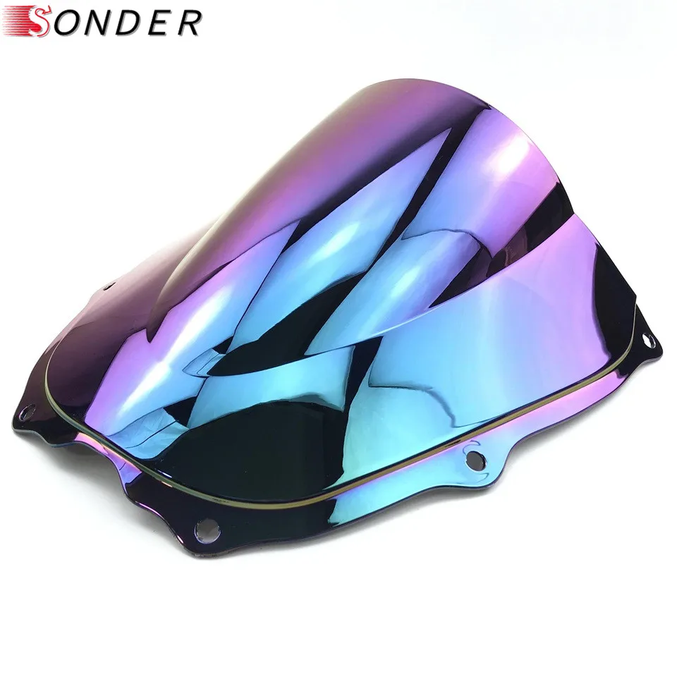 Ветровой экран ветрового стекла для Honda RVT1000R VTR1000 SP1 SP2 RC51 2000-2006 2001 2002 2003 2004 2005 RVT VTR