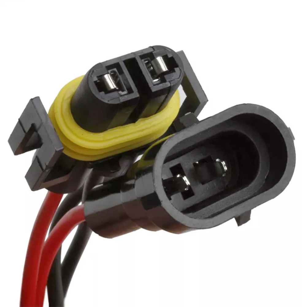 

2PCS H11 / H8 Fog Lights Decoder LED Fog Lamps Resistance Line LED Gold Fixed Resistor