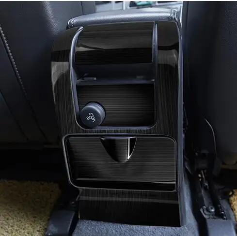 Черная декоративная рамка для окна из нержавеющей стали Volvo S60L XC60 V60 2012 13 14 15 16 17 18 19