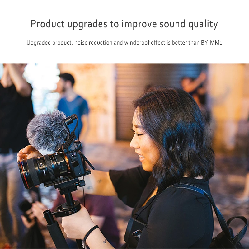 Микрофон BOYA для цифровой зеркальной камеры супер кардиоидный конденсатор
