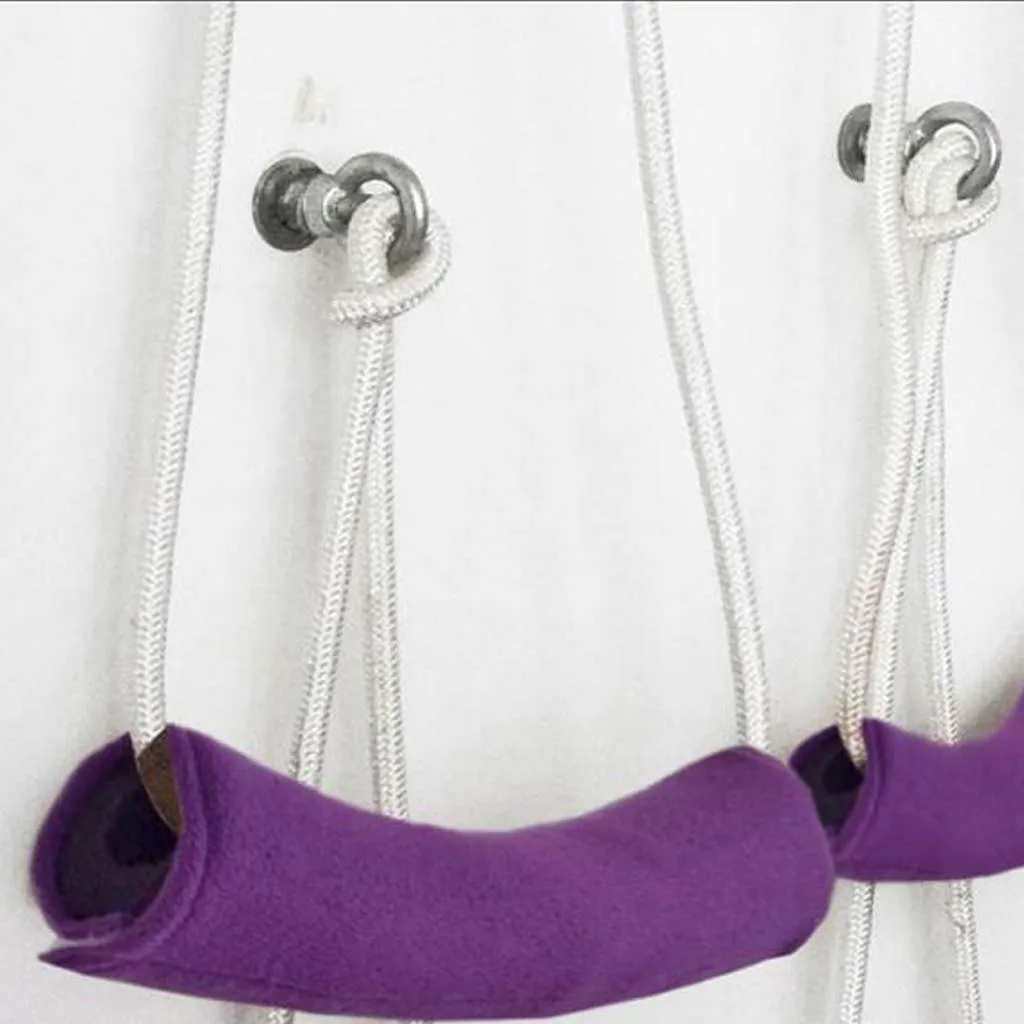 2 шт. сверхмощный гамак для йоги подвесная подвеска настенный крючок якорь