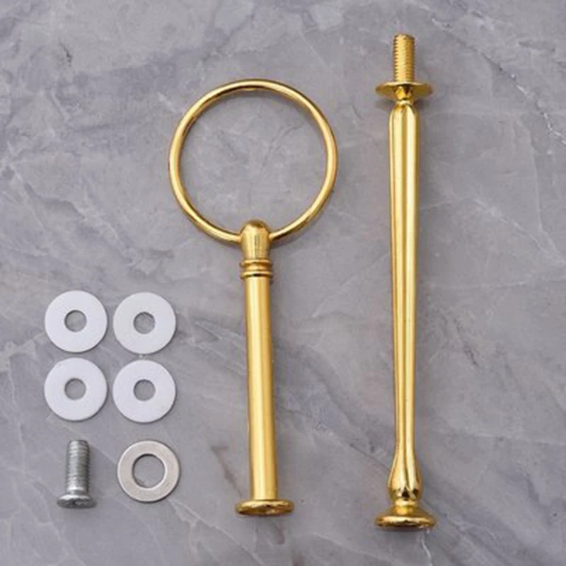 2/3 яруса кружевных ручка установка оборудования стержень для Кондитерская