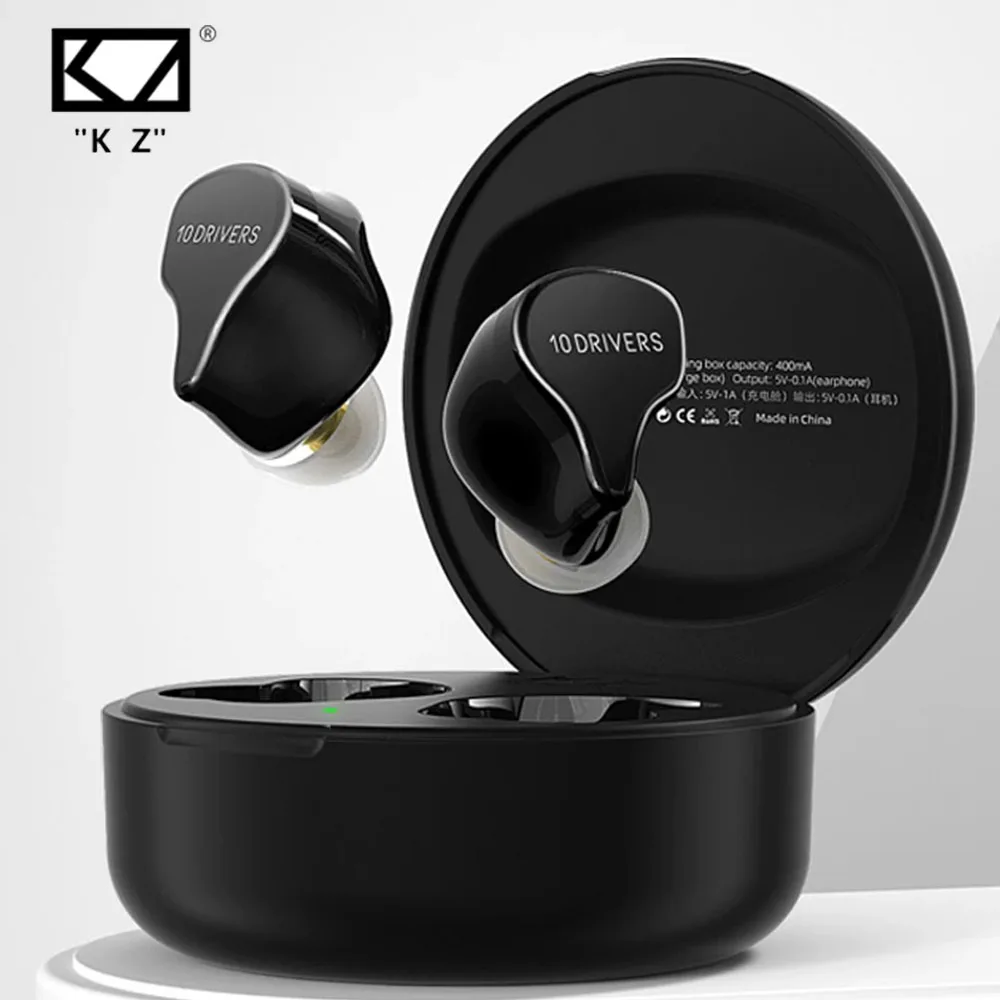 

KZ VX10 TWS Earphones Bluetooth-compatible 5.2 Wireless Headset Earbud Touch Control Sport Headphone auriculares inalámbricos