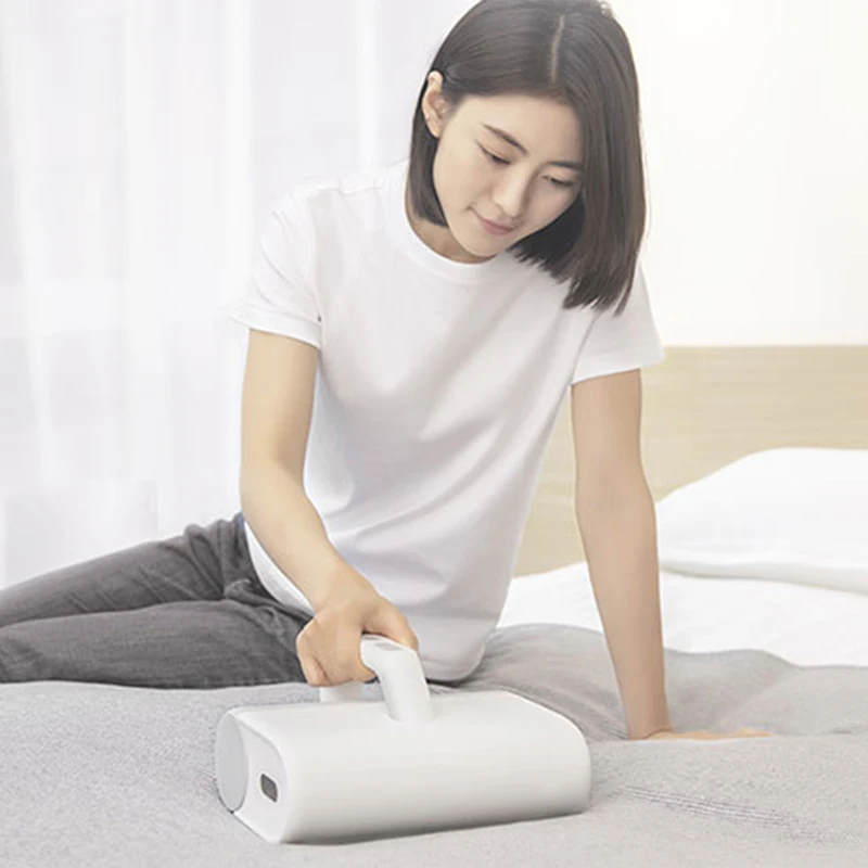 Новый беспроводной УФ-пылесос Xiaomi MIJIA для удаления клещей бытовой очиститель