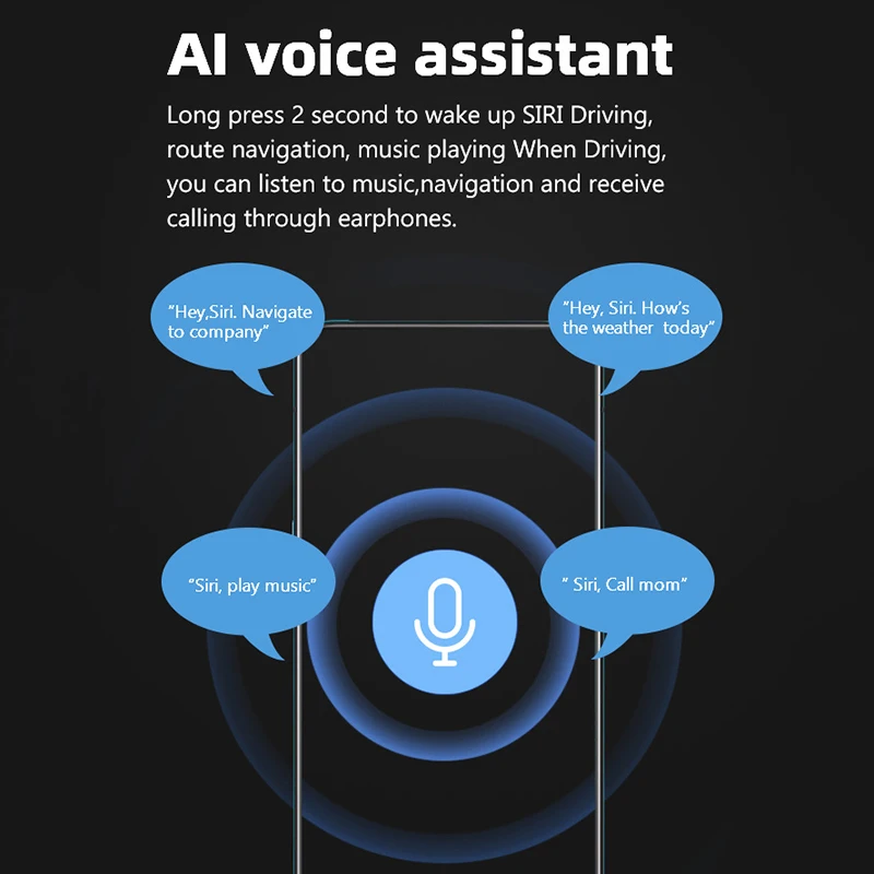 

TWS Hifi Stereo Headphone V5.0 Bluetooth Earphones Sport Headset with Charging Box for iPhone Xiaomi Earphone Earbuds