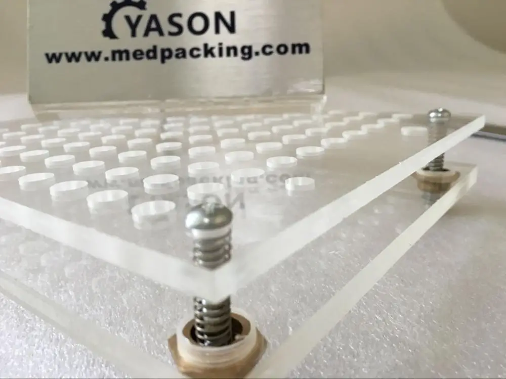 

100 holes manual capsule filler Capsule filling board