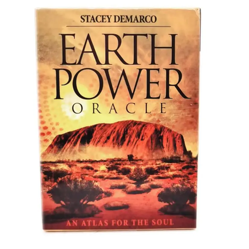 

Распродажа, карты для игр Earth Power с форматом Оракл, 44 карты, на английском языке, для семейной вечеринки, настольная игра, карты Таро с PDF-руков...