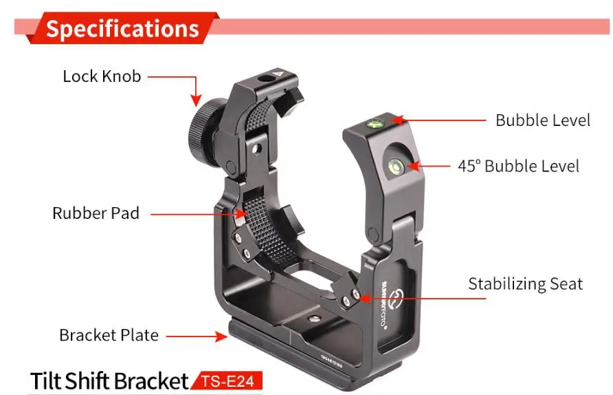 SUNWAYFOTO GH-PRO головка для Gitozo, Manfrotto, Benno штатив
