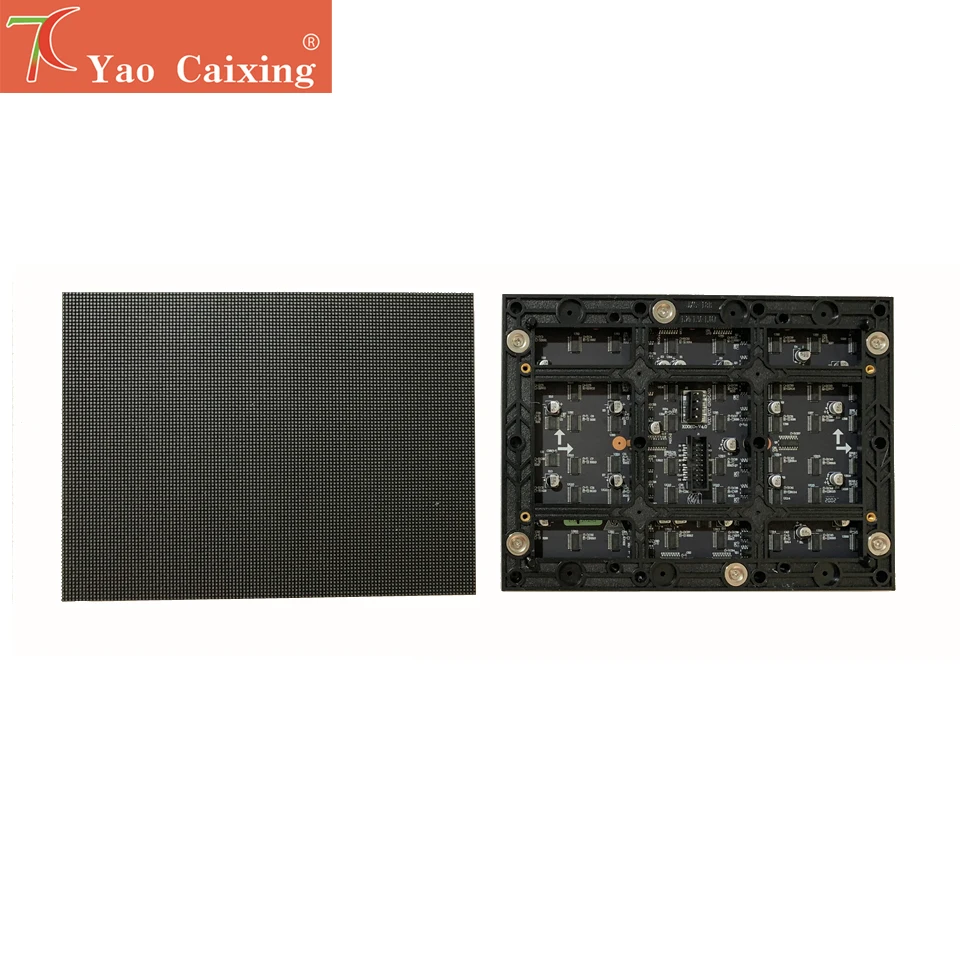 Yao Caixing RGB P1.6 Hub75 порт Smd Крытый СВЕТОДИОДНЫЙ матричный модуль дисплея с высоким