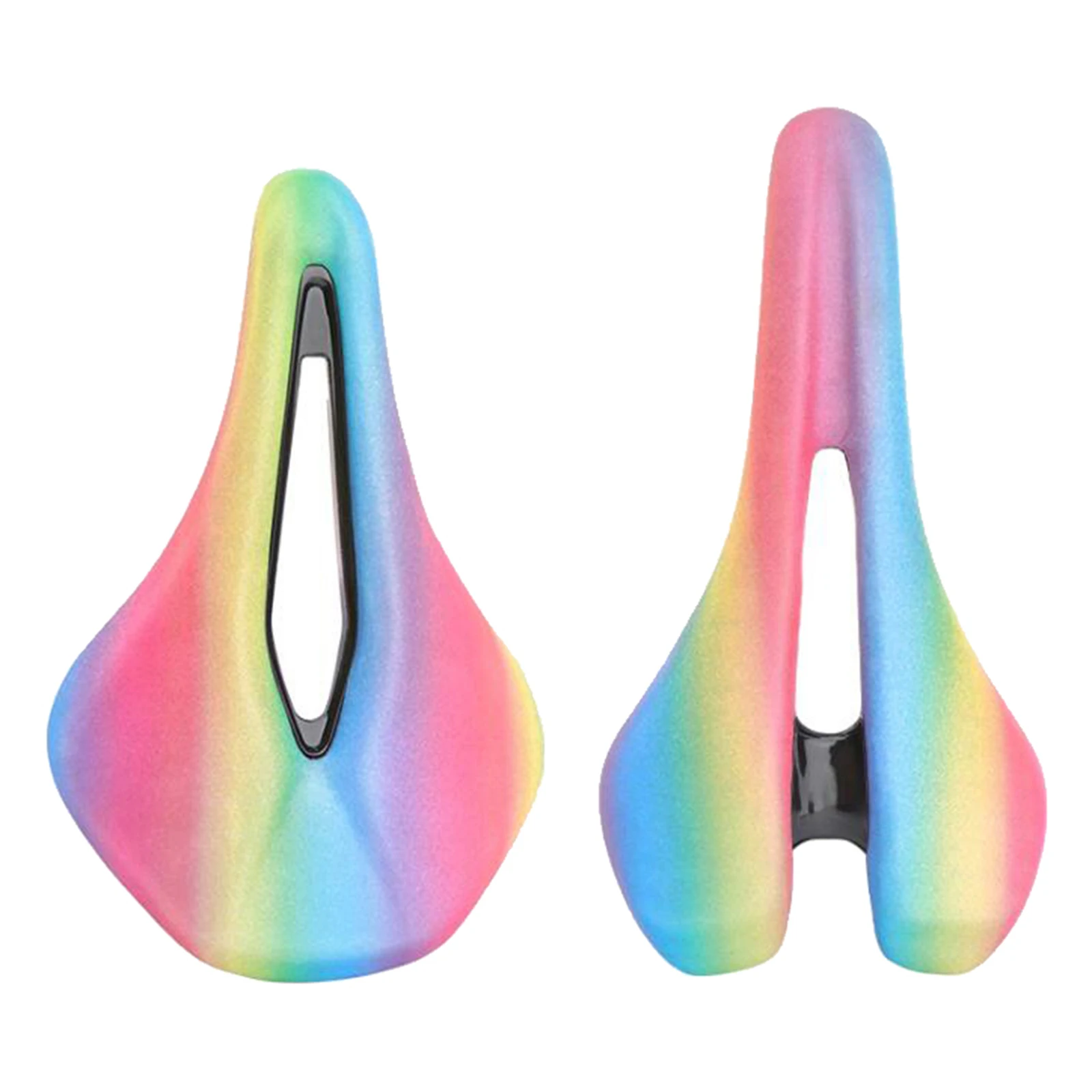 

Colorful Mountain Bike Saddle Bike Seat Anti-Skid Easy to Install Accessory