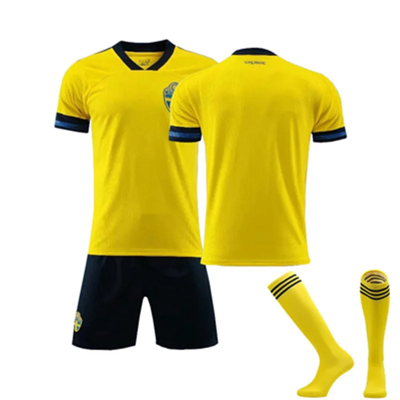 

New Soccer Suit Adult Sports Shirt Children's Training Suit Outdoor Team Uniform Club Soccer Suit can be customized with name an