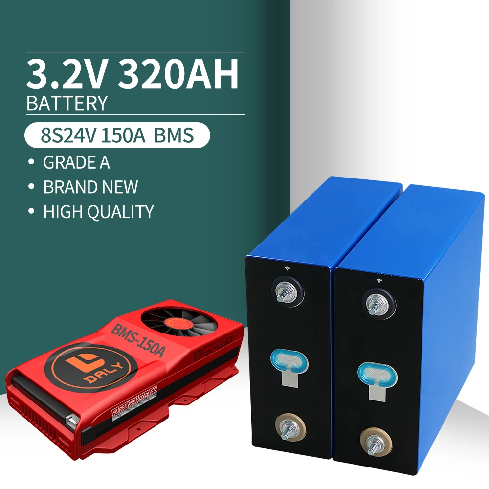 

8 шт., литий-железо-фосфатный аккумулятор класса А, 3,2 Ач