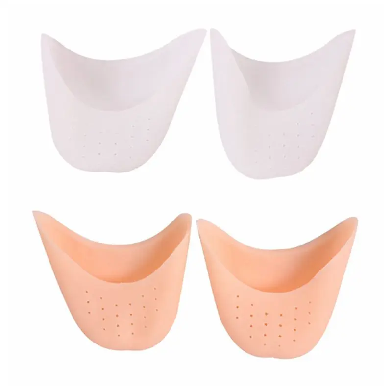 1 пара балетных туфель для танцев с мягкой подошвой из кремния Мягкие подушечки