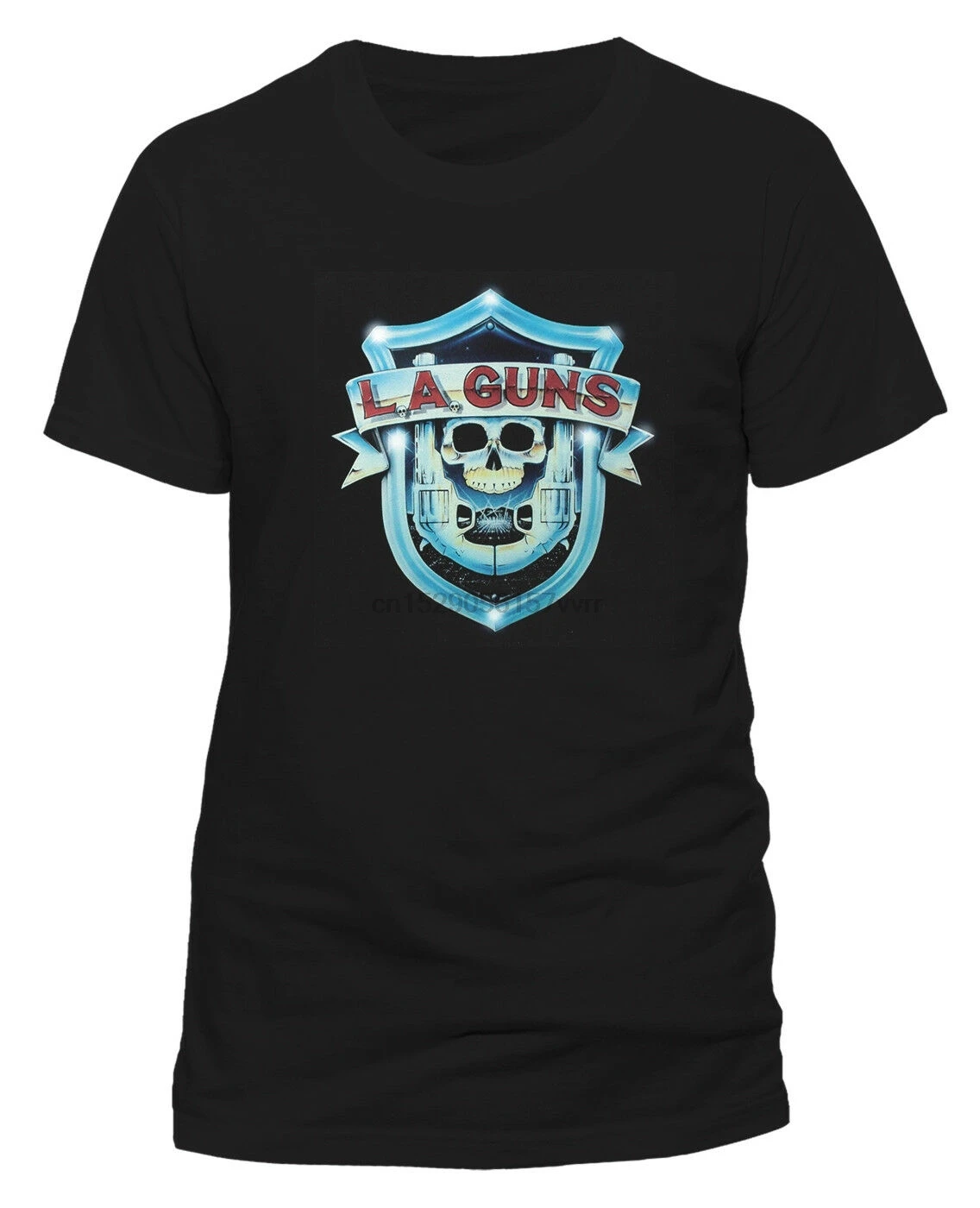 LA guns hield Logo' T Shirt NEW &amp amp OFFICIAL (1)| |