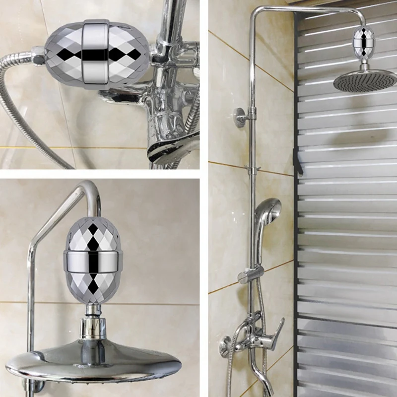 AD 15 сценический фильтр для душа значительно очищает вашу воду и оживляет ваше