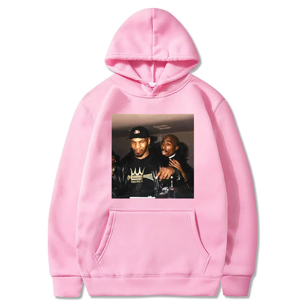 Забавные 2 Pac Тупак Легенды бокса майка Шакура Dr Dre ла ловушка толстовки с