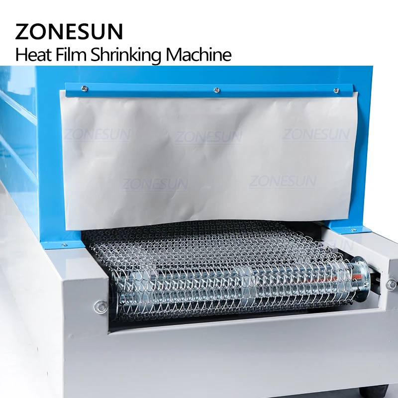 Автоматическая упаковочная машина ZONESUN для термоусадочной пленки посуда |