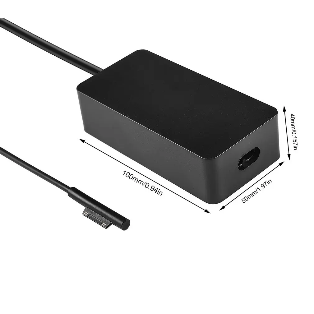Настольное зарядное устройство для планшета microsoft Surface Pro5/pro4/pro3 65W адаптер с