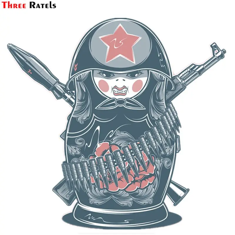 Наклейка для кузова автомобиля Three Ratels FC405|Наклейки на автомобиль| |