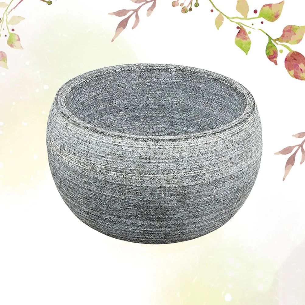 

1 шт. портативная миска для мыла для бритья из натурального камня, миска для пузырьков для бритья в стиле Хо, миска для крема для бритья для му...