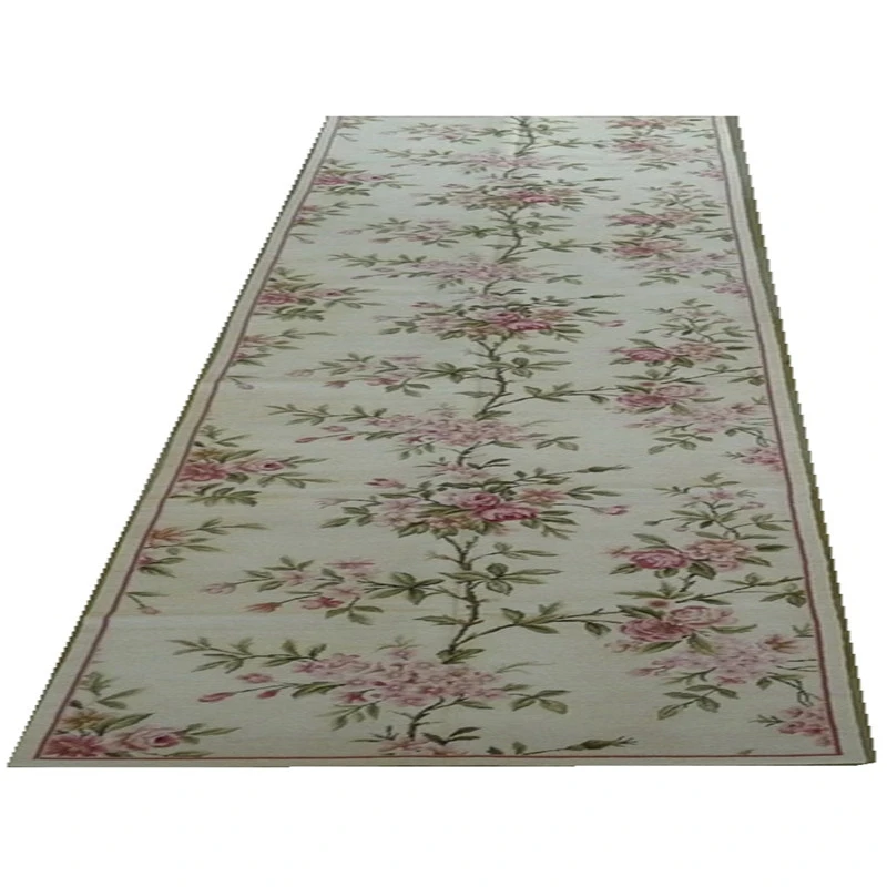 Ручной шерстяной коврик Европейский новый ковер из чистой гостиной вышивка