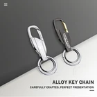 Металлический брелок для ключей с логотипом автомобиля, Стайлинг для Chrysler 300c PT Cruiser Grand Voyager Pacifica Town Country Crossfire