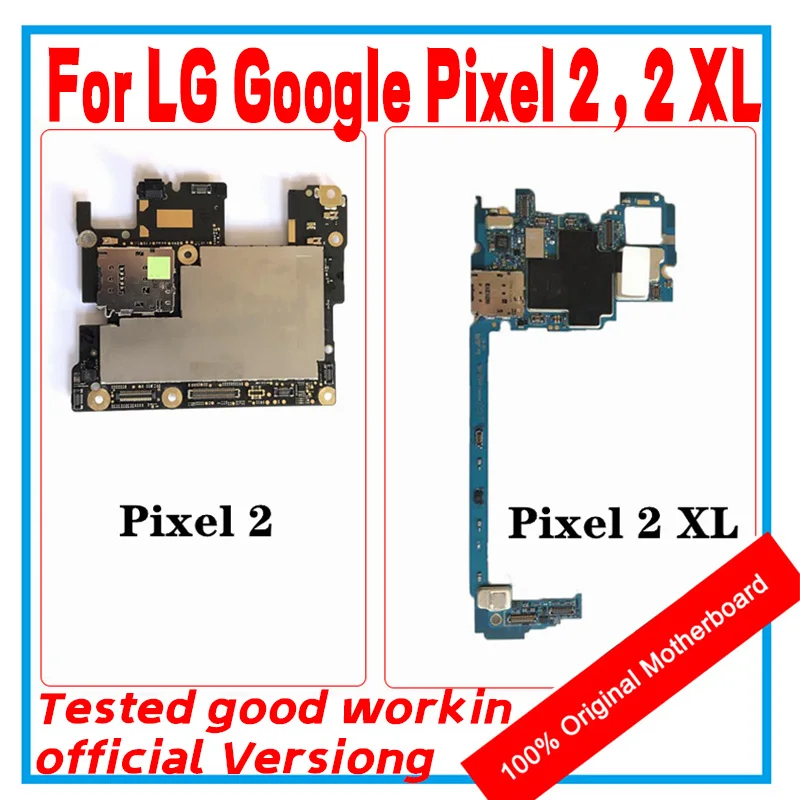 Для LG Google Pixel 2 XL материнская плата Android OS установленная оригинальная замена