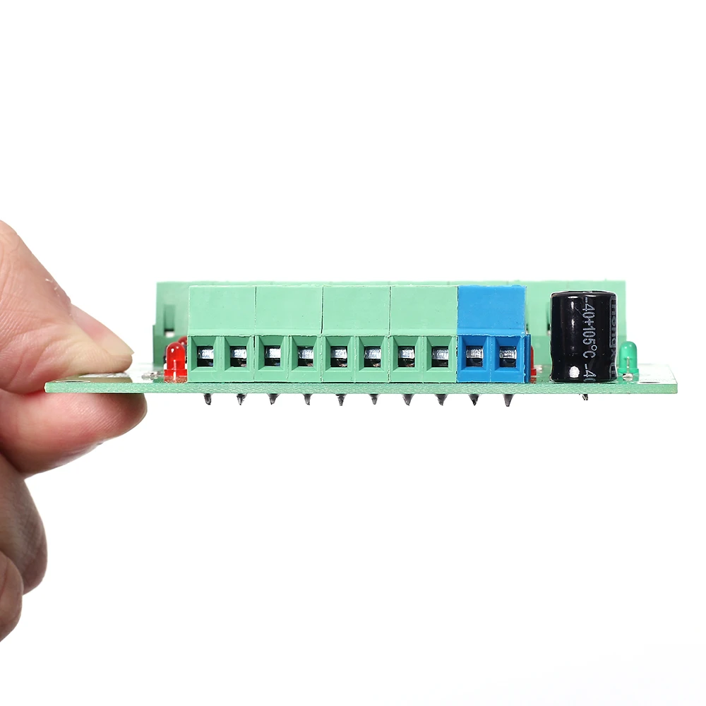 Optocoupler Isolation Board Voltage Converter 24V to 5V 8 Channel Bit Isolated Module PLC Signal Level PNP Output | Электронные