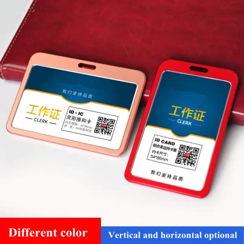 Качественный алюминиевый держатель для карт удостоверений оптовая цена|Бейджи и