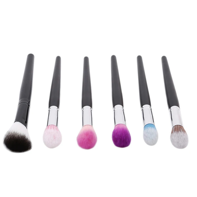 1 шт. Кисть для макияжа с эффектом пламени|Аппликатор теней век| |