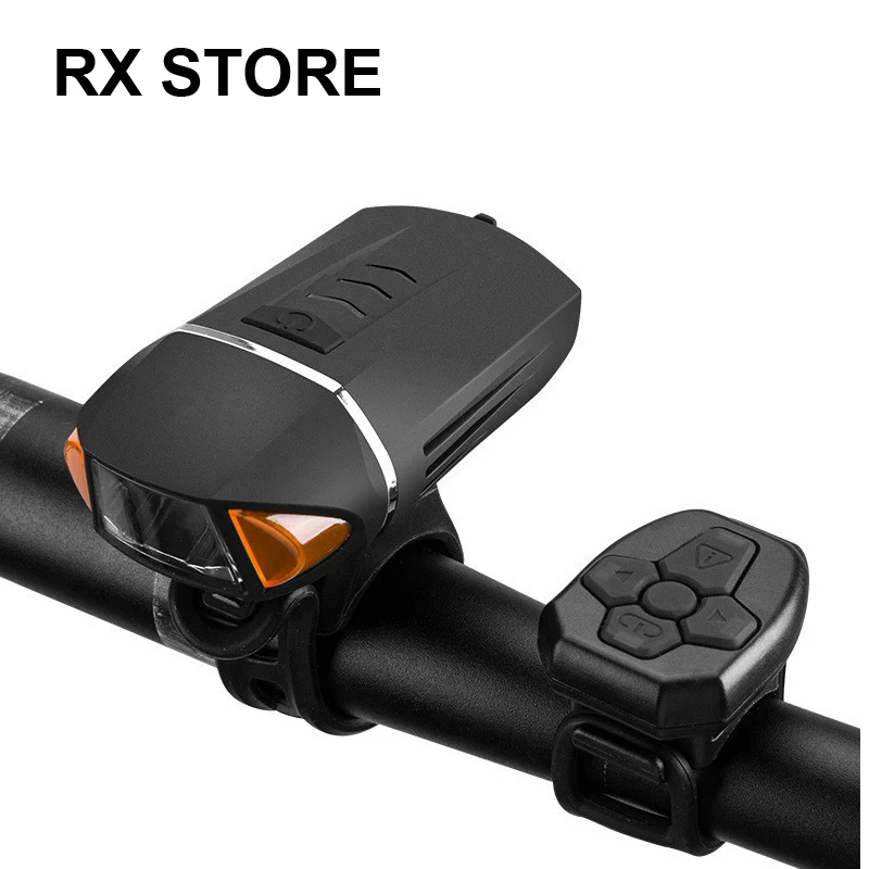 Фара велосипедная аккумуляторная беспроводная с пультом ДУ 120 дБ | Спорт и