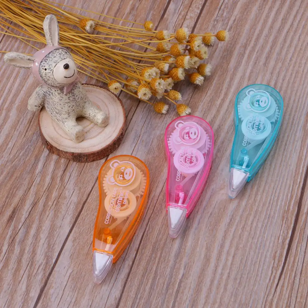 

Premium White Correction TapesTear Resistant Clear Easy Office Supply Stationery