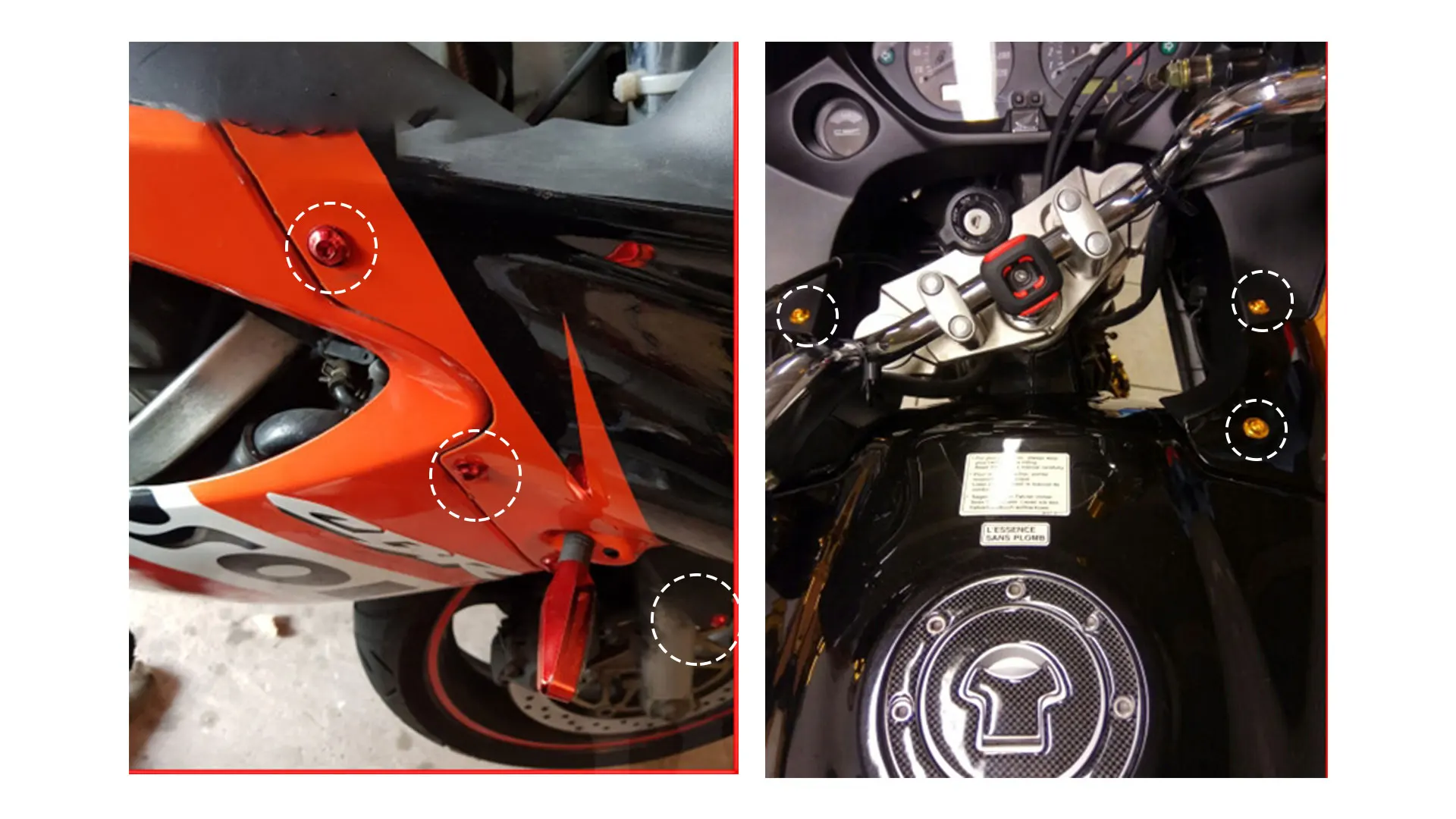 182 шт. набор болтов для обтекателя кузова мотоцикла для YAMAHA raptor 350 660 700 rd 350 road star sr250 стартер tdm 850 900 tmax 530