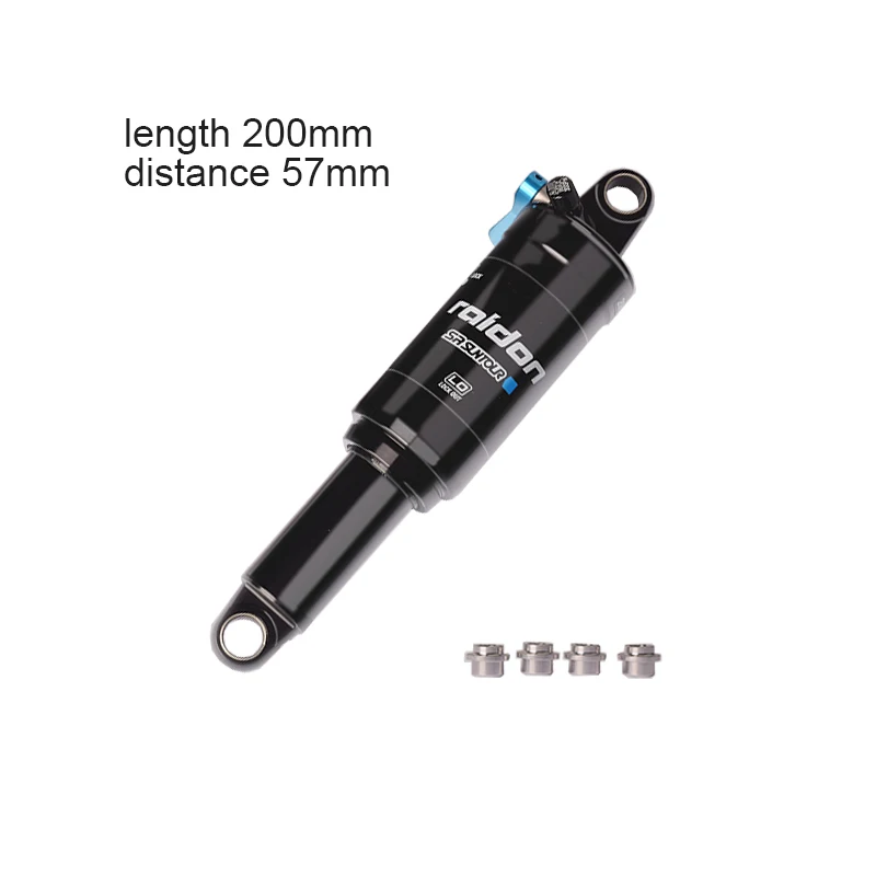 SR SUNTOUR RAIDON амортизатор для горного велосипеда Пневматическая Пружина