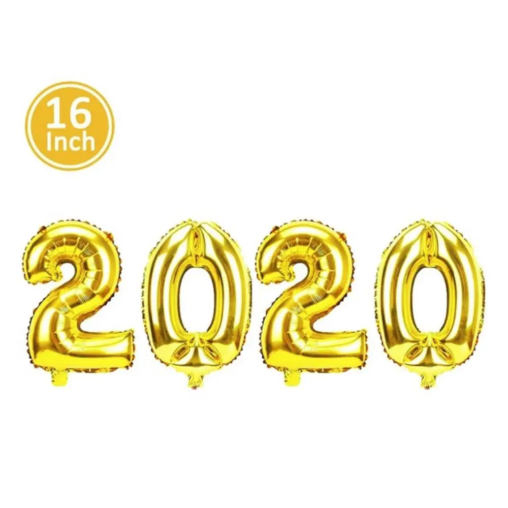 16 дюймов 2020 фольгированный шар креативный воздушный счастливый новый год Дети