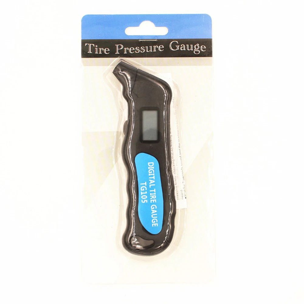 Высокоточный цифровой манометр для автомобильных шин измеритель давления