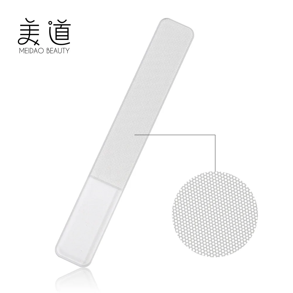 

Square Transparent Polishing Nano Glass Nail File