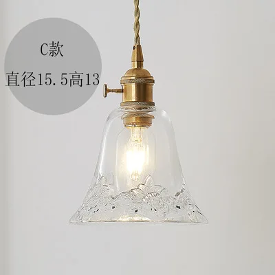 

nordic luminaire industrial lamp crystal LED pendant lights living room restaurant deco chambre pendant lights