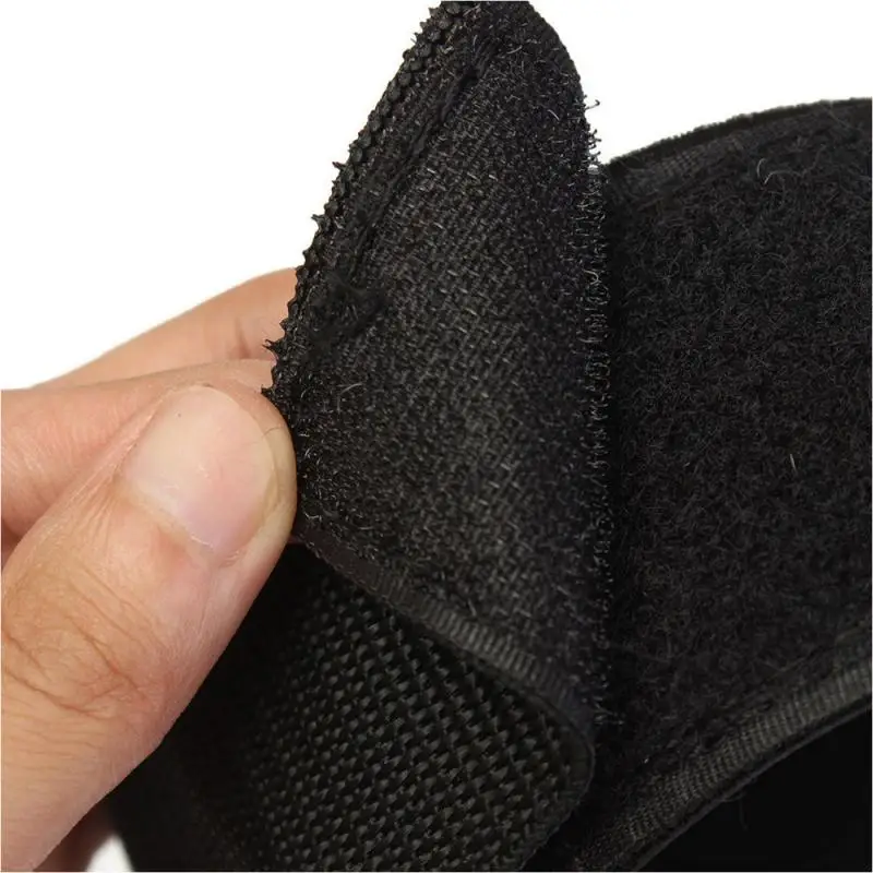 

D-ring Ankle Anchor Strap Belt Multi Gym Cable Attachment Thigh Leg Pulley Strap Wear-resistant Elastic Portable Pulley Strap