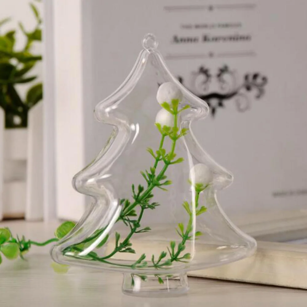 5 шт. коробка конфет Рождественская елка Свадебная материал ручной работы