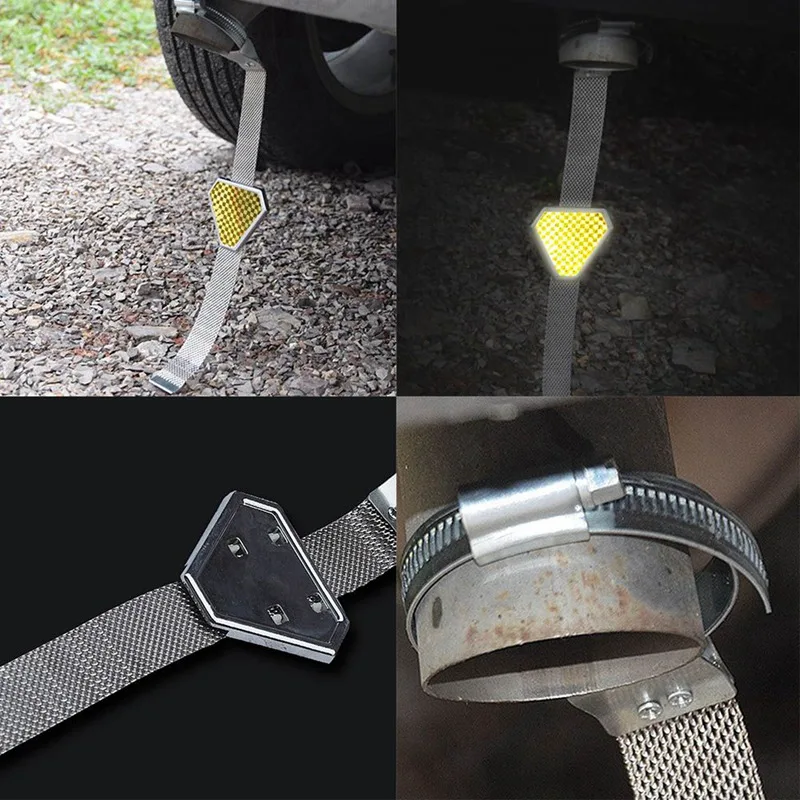 1 шт. автомобиля Анти статический ремень заземления провода безопасности