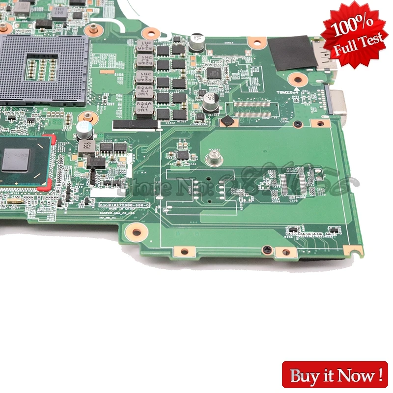 Материнская плата NOKOTION для ноутбука HP Probook 6570B 686974 601 001 qm77 gma hd4000 DDR3|motherboard for hp|laptop