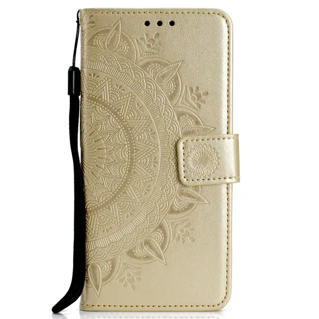 Золотой Кожаный Кейс Для A20e для Coque samsung Примечание 10 Plus чехол A50 J6Plus samsung A70 чехол S10 для samsung Galaxy J6 J4 Plus S10Plus A40 - Цвет: Золотой