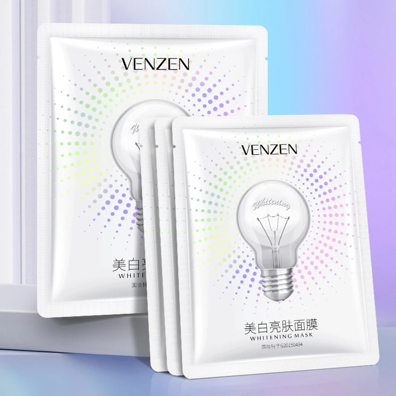Глубокий пополнения анти веснушки уход за кожей лица маска Осветляющий