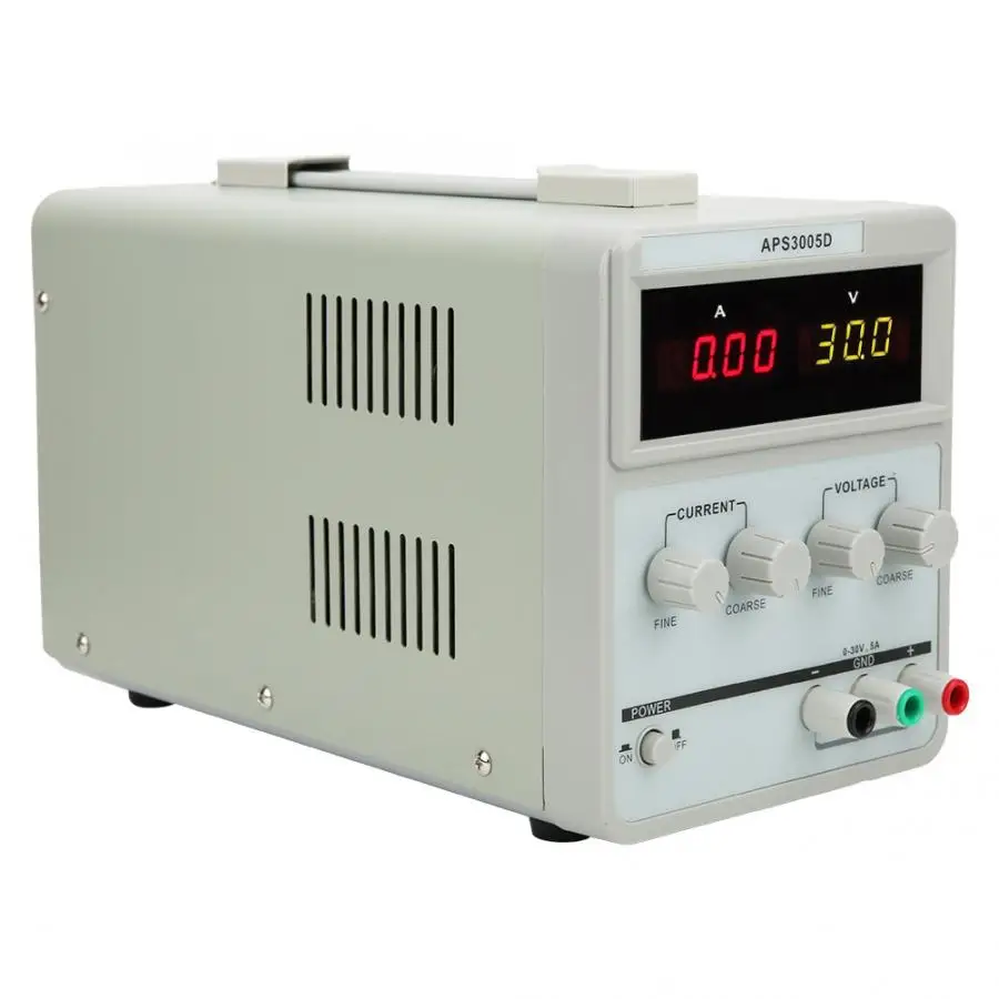 Регулируемый источник питания APS3005D постоянного тока 30 В/5 А для стандартной